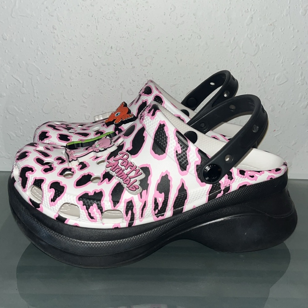 NWOB Crocs Platform Party Animal